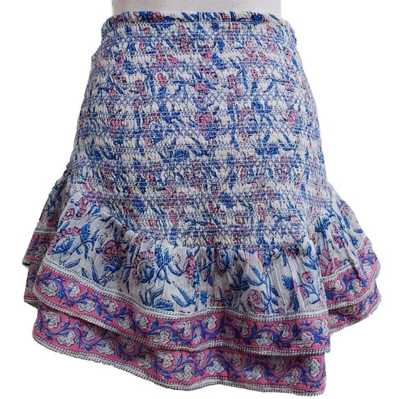 SAYLOR Katrina Floral Mini Skirt - Picture 4 of 10